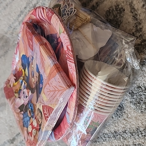 Stitch birthday party, large bundle - Picture 8 of 8